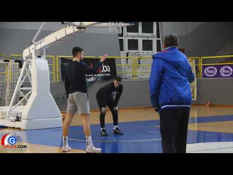 HKK Grude - Stipe Brzica odradio prvi trening s momčadi