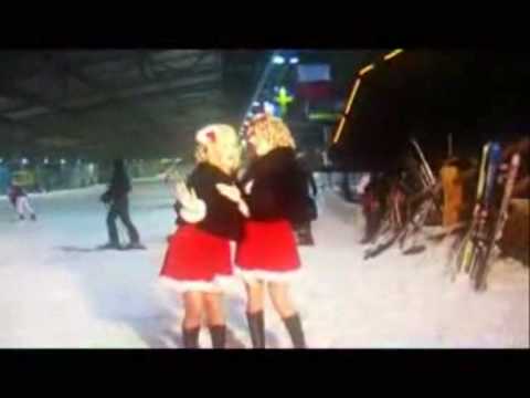 THE FLUFFER GIRLS-- XMAS MIX