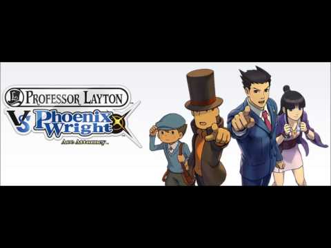 Professor Layton VS Phoenix Wright Ace Attorney - Logic and Tricks (English Court Suite) Extended