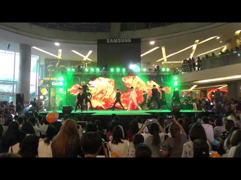 150920 [Wide] MILLENIUM BOY cover SUPER JUNIOR & AMILIO cover SUPER MOON @Esplanade #2 (Big Final)