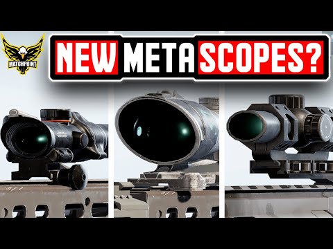 Comparing All NEW SIGHTS in Shadow Legacy - Rainbow Six siege