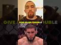 ️Whittaker PREDICTS Makhachev Vs JDM ️
