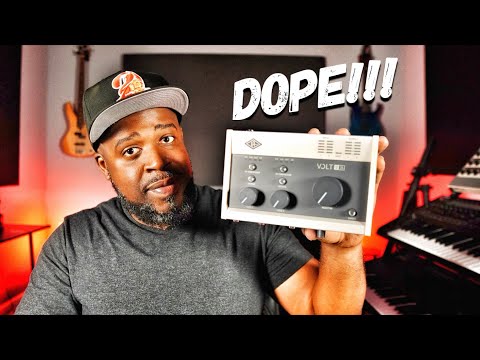 Universal Audio Volt 276 is Dope! Why didn't y'all Tell Me Sooner!?