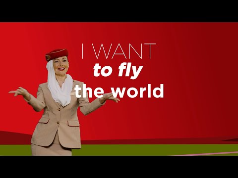 I Want To Fly the World | Emirates Airline