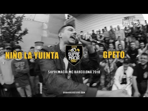 NIÑO LA YUINTA VS GPETO | OCTAVOS | Regional SUPREMACIA MC Barcelona