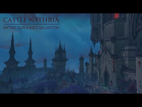 Castle Nathria: Mythic Sun King's Salvation - Holy Paladin POV
