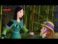 Sofia The First Stronger Than You Know Song Ft Mulan Disneykids