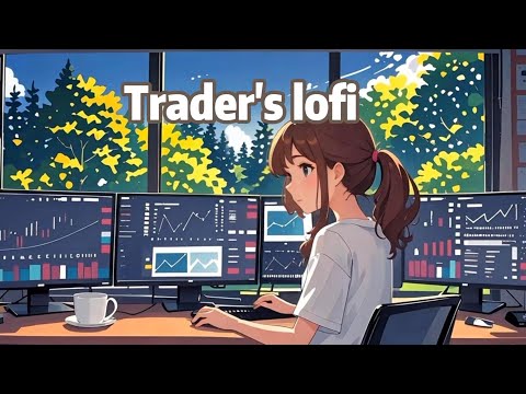 [Trader's lofi] One-Hour Jazz for Trading, Studying and Working
