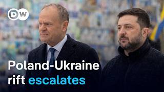 Allies in war against Russia fall out over World War 2 history | DW News