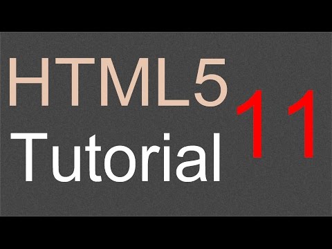 HTML5 Tutorial for Beginners 11 Draw a rectangle