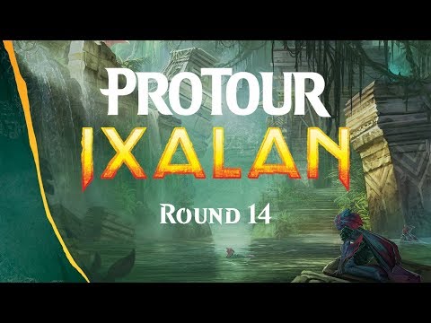 Pro Tour Ixalan Round 14 (Standard): Seth Manfield vs. Guillaume Matignon