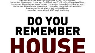 Blaze Ft Palmer Brown - Do You Remember House? (Azzido Da Bass Tech Drops)