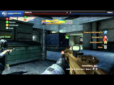 EGL6 : Call of Duty : MW3 (Xbox 360) : Skitlite.Fin vs eNigma : Map 3 - Grand Final