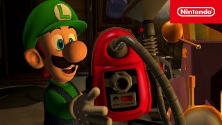 Nintendo Luigi’s Mansion 2 HD – ¡Hora de cazar fantasmas!  anuncio