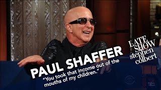 Paul Shaffer Returns To The Ed Sullivan Theater
