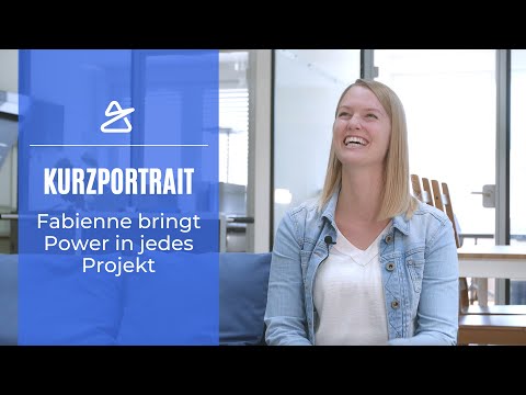 Kurzportrait mit Fabienne | Projektleiterin bei Aproda AG