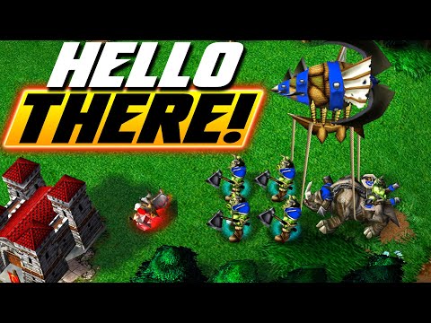 INSANE Zeppelin MICRO! - WC3 - Grubby