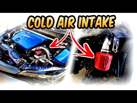 $260 Injen Cold Air Intake Install - 2017 Corolla