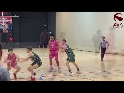 Junior Zentro Basket B vs Baloncesto Villalba A | Footage & Best Moments