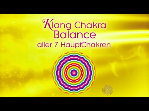 Sayama Klang Chakra Balance der 7 HauptChakren ~ Antike Tibetische Klangschalen & Kristall~Klänge