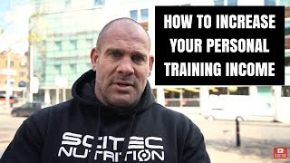 How to increase your personal training income