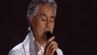 Andrea Bocelli Your Love(Once Upon a Time in The West)