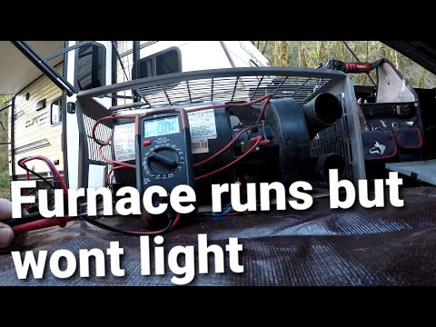 Suburban RV furnace won't light, blows cold. Troubleshooting tips from RV TECH TIPS