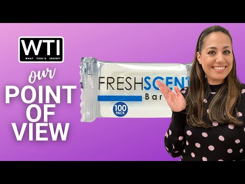 FRESHSCENT Travel Size Bar Soaps - WTI product video review