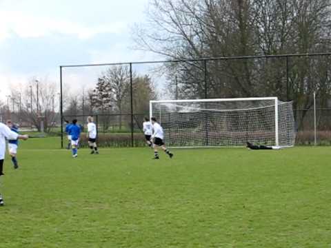 JSV B2 tegen Kampong B2 op 20 maart 2010