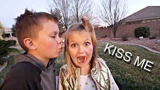 KISS ME CANDY CHALLENGE!