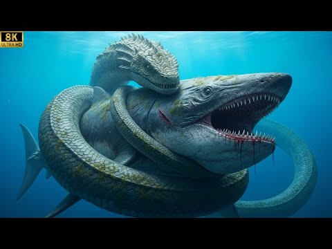 Megalodon vs. Leviathan Monster: The Greatest Clash Of Prehistoric Giants