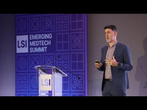 Stephen Cox Presents InVera Medical at LSI Europe '23