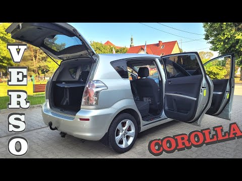Toyota Corolla Verso – Family Minivan Showcase | Test Drive & Full Review
