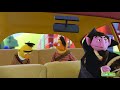 Sesame Street Bert And Erine Play Name That Anmail