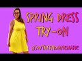 Spring Dress Try On Haul Diane Marie
