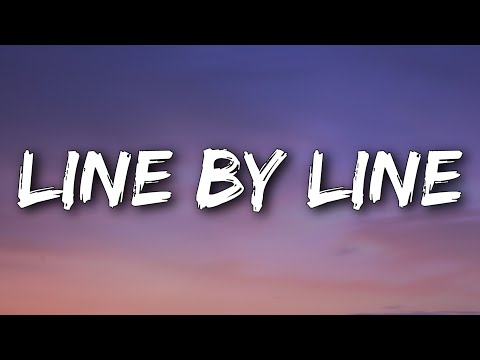 JP Saxe & Maren Morris - Line by Line (Lyrics)