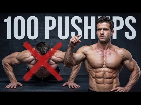 Stop Doing 100 Pushups a Day - I’m Begging You!!