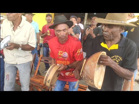 SAMBA NA FEIRA LIVRE DO BRAVO(SERRA PRETA BAHIA) CRISPIM & DOMINGOS!