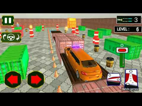Police Limousine Car Parking Games 2020 #1