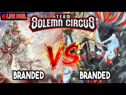Branded Despia Vs Branded Despia Yu-Gi-Oh! Locals Feature Match | Live Duel