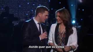 Michael Bublé Feat Thalia - Mis Deseos / Feliz Navidad Legendado (Special Christmas Live)
