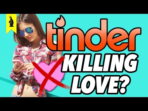 Is Tinder KILLING Love? – 8-Bit Philosophy