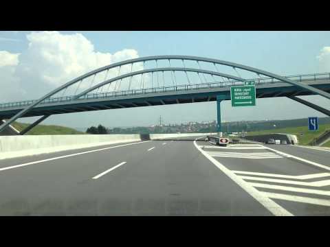 Slovakia - D1-R1 - Bratislava - Nitra - Zvolen - Banska Bystrica