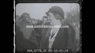 Download the video "Marche de la faim - Washington, 1932"