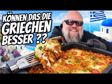 METAXA Gyros Spätzle Pfanne SUPER SCHNELL - 030 BBQ