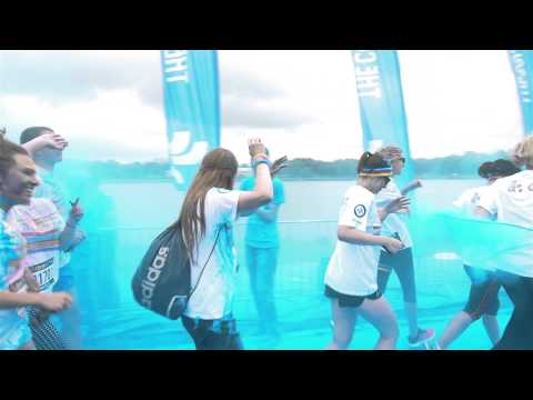 The Color Run Poland - Poznań 21.06.2015