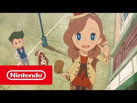 LAYTON’S MYSTERY JOURNEY™: Katrielle and the Millionaires’ Conspiracy - Trailer (Nintendo 3DS)