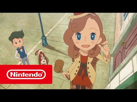 Layton's Mystery Journey 