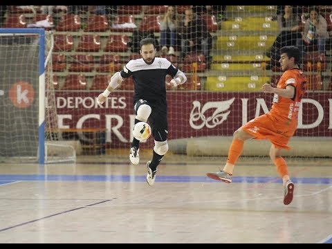 Paradas de Nono Castro | Córdoba C.F. Futsal - Pescados Rubén Burela | J.27 | 2ª División LNFS