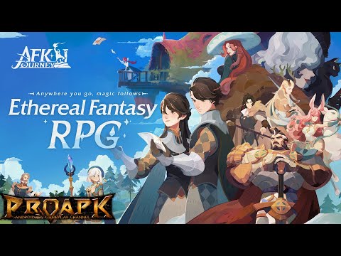 AFK Journey Gameplay Android / iOS / PC (Official Launch) - YouTube